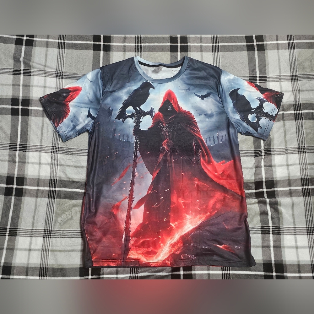 Sold Odin Printed Tee - Picture 2 of 4